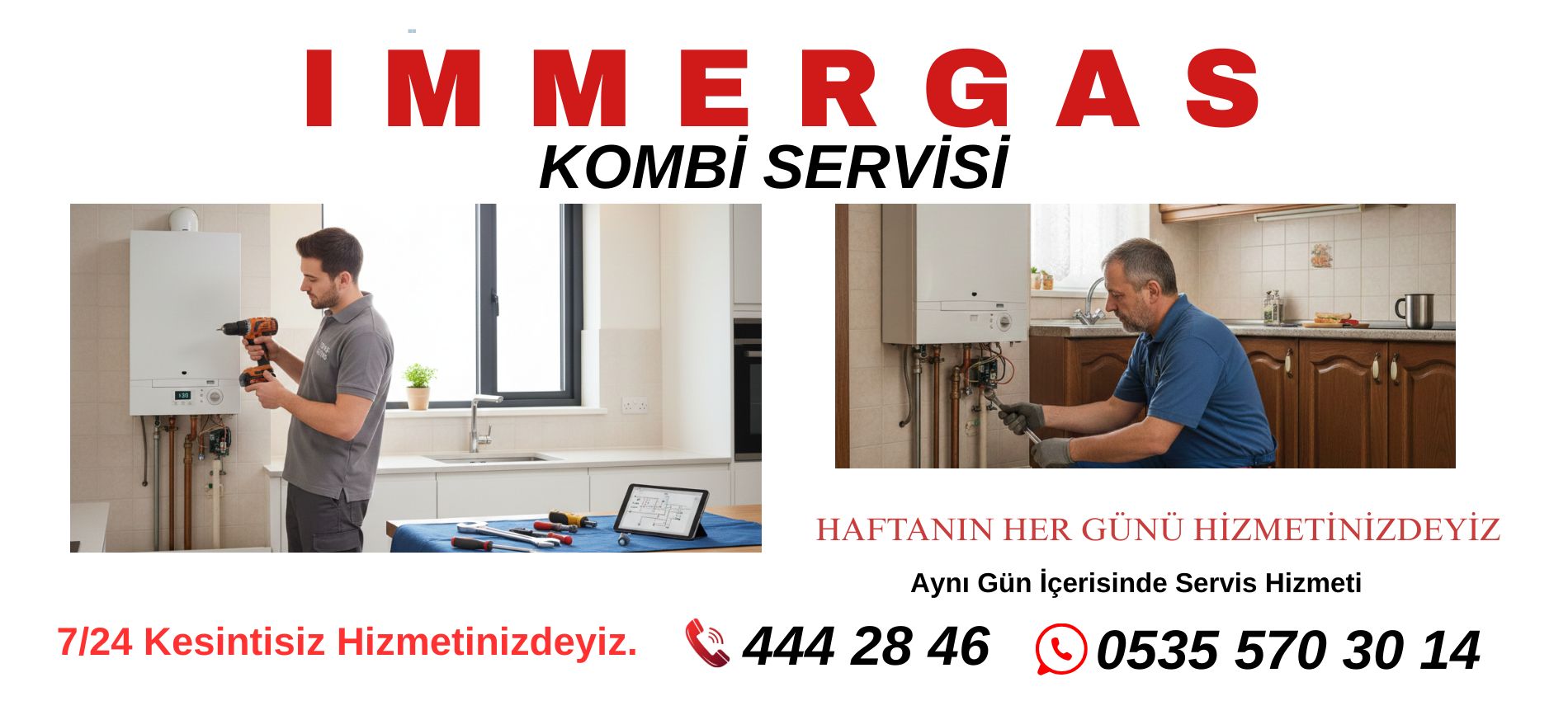 Immergas Kombi Servisi